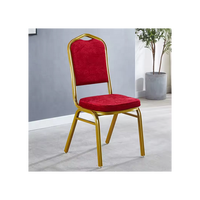 Chaise de banquet empilable antique pour la maison, les hôtels, l'église, les mariages, les fêtes ou les appartements-Prix d'usine pour les restaurants