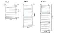 Meuble d'entrée moderne multicouche sur la porte organisateur de chaussures support suspendu mural rangement de chaussures support de chaussures pour la maison