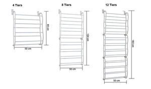 Modern Entrance Funiture Multi Layer Over the Door <strong>Shoe</strong> Organizer <strong>Rack</strong> Hanging Wall <strong>Shoe</strong> Storage <strong>Shoes</strong> Stand for Home - Product Image 6