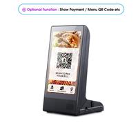LETINE 7 pouces Table Top LCD Menu AD Display WiFi Control Power Bank Digital Advertising for Restaurant Bar coffee shop