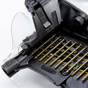 แบตเตอรี่ More Power 18V 2 in 1 รุ่น Gdy-Af50/40B ปรับระดับได้ ปืนยิงตะปูไร้สายสำหรับงานมืออาชีพ ทนทาน CN55/CN70/CN80/CN90/CN100/CN130 N - Product Image 5
