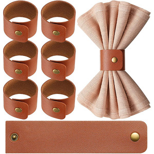 <span class=keywords><strong>Rond</strong></span> <span class=keywords><strong>de</strong></span> <span class=keywords><strong>serviette</strong></span> en cuir PU personnalisable à la mode, <span class=keywords><strong>rond</strong></span> <span class=keywords><strong>de</strong></span> <span class=keywords><strong>serviette</strong></span> européen <span class=keywords><strong>personnalisé</strong></span> multicolore - Product Image 2
