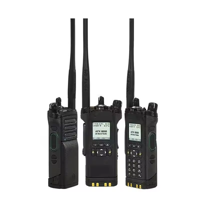 Original for Motorola Walkie-talkie APX8000 P25 Two Way Radio 50KM UHF/VHF 700MHz 800MHz 1000channel GPS IP68