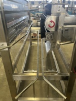 Machine automatique de plumeage des ailes de canard, machine de déplumage des ailes de volaille pour ligne de traitement de la viande de canard