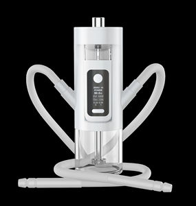 電子水タバコ EHUKA XGO LEDライト付き |   充電式スマート電子水タバコ |   詰め替え式シーシャデバイス - Product Image 2