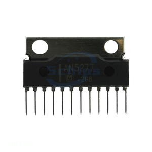 12 SIP + Tab Chip Authorized Distributor IC AMP CLASS AB STEREO 12W 12SIL Integrated Circuit Kit AN7125 - Product Image 1