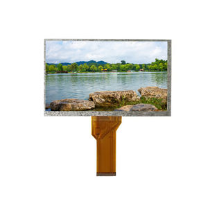 Pantalla de paisaje de pantalla de 7 pulgadas con interfaz RGB de 24 bits 800x480 Módulo de pantalla LCD TFT de tipo horizontal para máquina de pedidos - Product Image 3
