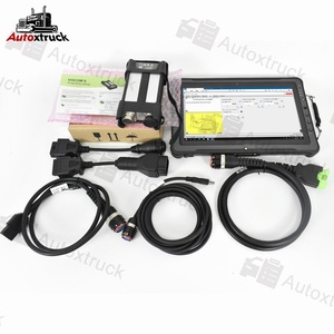 แท็บเล็ต Getac F110 สำหรับรถขุด Vocom2 รุ่นดั้งเดิม Vocom II 88890400 Premium Tech Tool 2.8.150  WIFI DEV2 เครื่องมือวินิจฉัยรถบรรทุกหนัก - Product Image 6