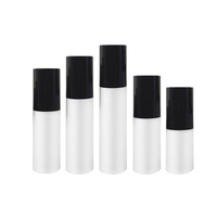 Emballage cosmétique personnalisé écologique 15ML 20ML 25ML 30ML 40ML 50ML PP en plastique crème sérum flacon pompe sans air lotion sous vide B