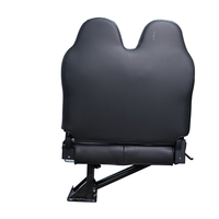 Siège banquette double rabattable sur mesure avec appuie-tête, siège de voiture personnalisé OEM ODM pour camping-car, fourgonnette, MPV, bus, limousine