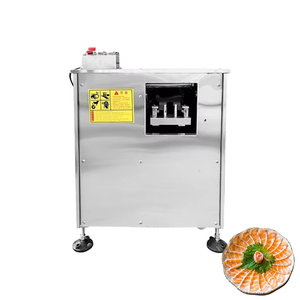 Automatic <b>Fish</b> Slicing <b>Machine</b> 220V 1750W 115pcs/min High Capacity Motorized Commercial Use - Product Image 1