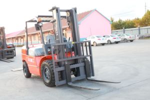 कारखाने की प्रत्यक्ष बिक्री 3 3.5 4 5 टन डीजल फोकलिफ्ट उच्च गुणवत्ता वाले टेलीस्कोपिक डीजल ऊबड़-खाबड़ इलाकों - Product Image 3