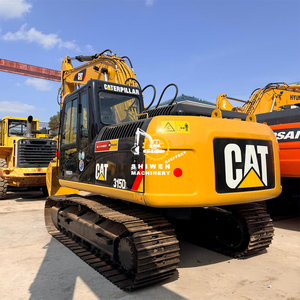 Excavadora de cadenas 315D usada de 15 toneladas con motor ACERT, modelo 2023, bomba hidráulica y engranajes probados e inspeccionados, en venta. - Product Image 3