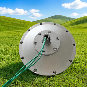 Generador de Flujo Axial sin Núcleo de Disco AC de 2KW para Arranque Rápido en Sistemas Eólicos - Product Image 5