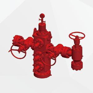 Équipement de tête de <span class=keywords><strong>puits</strong></span> API 6A <span class=keywords><strong>pour</strong></span> forage de <span class=keywords><strong>puits</strong></span>, Arbre de Noël API <span class=keywords><strong>pour</strong></span> l'industrie pétrolière et gazière - Product Image 3