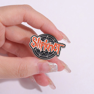 Rock Music Theme Esmalte Pin Lapel Pin para Roupas Broche em Mochila Maleta Badge Jóias Decoração Amigos Presente - Product Image 4