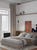 Conception d'intérieur d'appartement studio moderne, dessin CAO 2D, rendu 3D, service de décoration