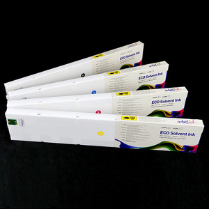 Economici Base solvente <span class=keywords><strong>cartucce</strong></span> di inchiostro Eco-solvente stampante JV5/SJ/VP/JV3 No Chip Eco solvente inchiostro 440ml - Product Image 4