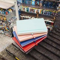 Großhandel Maßgefertigte A5 Schüler-Notizbücher 8,45 X 5,7'' Tagebücher Schneller Versand Notizbuch mit Linien Blanko Seiten Leder Günstiger Preis Geschenk