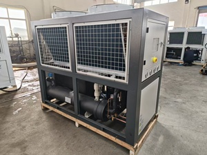 เครื่องทำความเย็น TOBEL CE R410A/R407C สำหรับสิ่งแวดล้อม ขนาด 5HP/8HP/10HP/15HP/20HP สำหรับกระบวนการผลิตพลาสติก เครื่องทำความเย็นน้ำแบบระบายความร้อนด้วยอากาศสำหรับอุตสาหกรรม ขนาด 4 ตัน A - Product Image 5