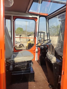 Chariot élévateur à fourche Kalmar d'occasion 45 tonnes avec moteur AC, modèle FD250 FD350 FD450, moteur Volvo, orange, tout-terrain - Product Image 6