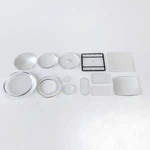 Plaque de <span class=keywords><strong>verre</strong></span> transparente avec revêtement AG AR, taille OEM 0.5mm, 0.7mm, 1.0mm, 1.1mm, 1.5mm - Product Image 1