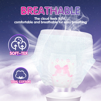 Culottes menstruelles en coton 100 % naturel anti-fuites pour femmes – Offre spéciale
