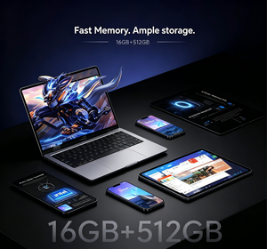 Chuwi Minibook X U300 Intel, Portátil de 10.51 Pulgadas, Tamaño de Bolsillo, Windows 10 Pro, 16+512 GB, Aluminio, Inglés, SSD - Product Image 5