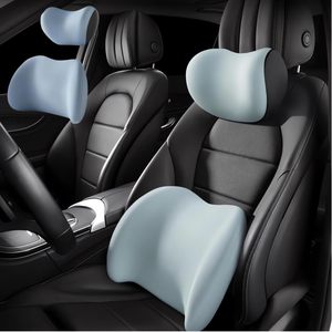 Coussin de nuque ergonomique pour appuie-tête de voiture, en mousse à mémoire de forme, amovible et lavable, pour conducteur et passager - Product Image 5