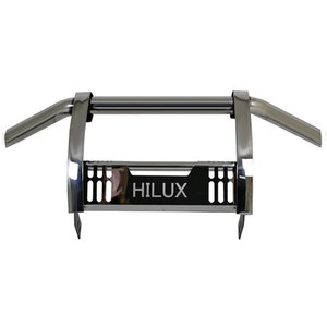 201 <span class=keywords><strong>S</strong></span>/<span class=keywords><strong>S</strong></span> 4x4 Accesorios Pickup Front Guard Nudge Bar Bull Bar para Hilux Vigo Revo 2015 + - Product Image 6