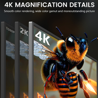 14.5 pouces meilleure qualité Type C pleine fonction 4K UHD moniteur d'écran Portable pour ordinateur portable