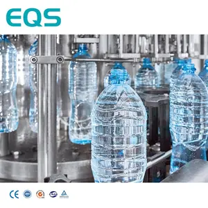छोटे पैमाने पर CE अनुमोदित कम कीमत पीने के पानी भरने बॉटलिंग मशीन