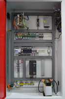 Fresadora para tallado en madera con cambio automático de herramientas ATC de 9KW, 1500x3000mm, control por bus Syntec 60WE, cargador de 8 herramientas, husillo ISO30 de 24000 RPM