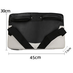 Alta calidad PU curvado Muay Thai artes marciales paleta Taekwondo objetivo Kicking Shield logotipo personalizado <span class=keywords><strong>precio</strong></span> de fábrica para Karate Judo - Product Image 3