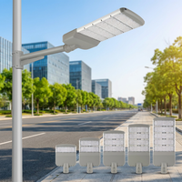 Lampadaire LED Modulaire de Haute Qualité en Aluminium Moulé Sous Pression, Étanche IP65, 50W 100W 150W 200W 250W 300W, pour Autoroute et Route