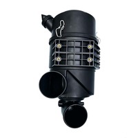 Ensemble de filtre à air 87615796 pour chargeuse-pelleteuse Case 580SM, boîtier de filtre à air