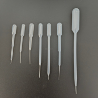 Pipette monocanal en plastique PE jetable Heonlicor pour transfert de sang, 20 µl, 103 mm, modèle pour usage en laboratoire