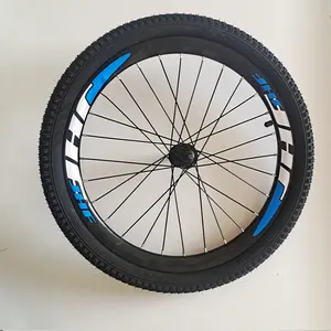 12x2.125 Small Rubber 12 Inch Pneumatic Bicycle Wheel