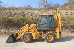 Передний экскаватор-погрузчик, 4 колеса - Product Image 4