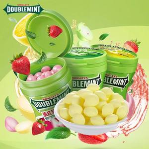 Premium <span class=keywords><strong>Wrigley</strong></span> Fresa Menta Sabor Piel Crujiente Corazón Suave 80g Menta Chicle Vivid <span class=keywords><strong>Gum</strong></span> - Product Image 6