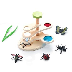 Nuevo juguete de Educación Temprana, <span class=keywords><strong>oruga</strong></span> <span class=keywords><strong>glotona</strong></span>, cuerda, juguete de abalorios, pensamiento lógico, entrenamiento, cognición, juguetes de madera para niños - Product Image 3