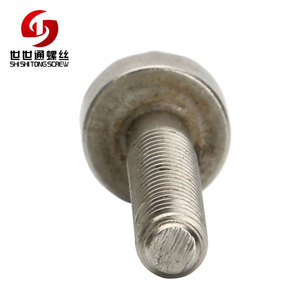 Prueba de seguridad Anti-robo taza Cap de acero inoxidable de cabeza paseo especial ranurada. Tornillo torx <span class=keywords><strong>aguj</strong></span>. - Product Image 3
