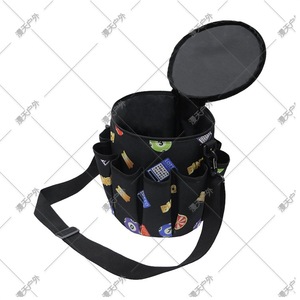 Sac de rangement Bingo en tissu Oxford 600D, imperméable, avec poches pour stylos, fils, pinceaux, usage domestique - Product Image 2