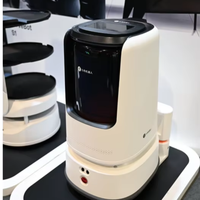 Robot de livraison d'intérieur Segway Ninebot UFO VILO SLAM 2.0 avec navigation et autonomie de 24h pour la livraison d'articles en hôtel