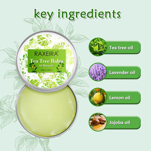 Arbre à thé naturel Crème pour l'érythème fessier pour bébé Crème apaisante et hydratante pour l'eczéma du corps Éruption cutanée par la chaleur Soulager les démangeaisons Crème pour le <span class=keywords><strong>visage</strong></span> pour bébé - Product Image 4