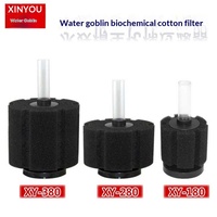 Filtre d'aquarium Xinyou Shuiyaoping XY180280380 en coton biochimique pour aquarium avec filtration et oxygénation