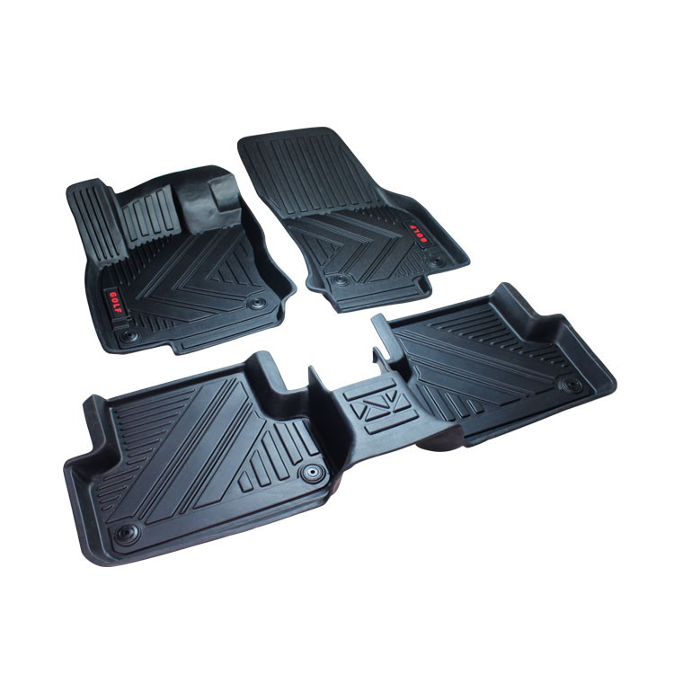 Motor Trend All Weather Heavy Duty Rubber Car Floor Mats 3pc Accessories Black E - Foto 9