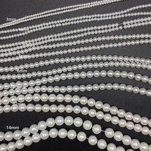 <span class=keywords><strong>Perles</strong></span> rondes en verre de qualité AA, vente en gros, 3-20mm, <span class=keywords><strong>perles</strong></span> en verre avec trou - Product Image 5