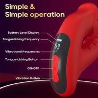 Vibrateur Tentacule Pieuvre à Succion Clitoridienne pour Femme, Stimulateur Point G, Vibrateur Langue, Rechargeable USB - Offre Spéciale