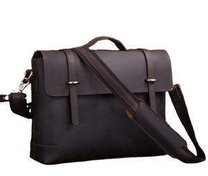 J.M.D, bolsos de mano para hombre, maletín de cuero de vaca genuino raro para hombre, bolso para ordenador portátil, bolso de mensajero 7082R-1 - Product Image 1